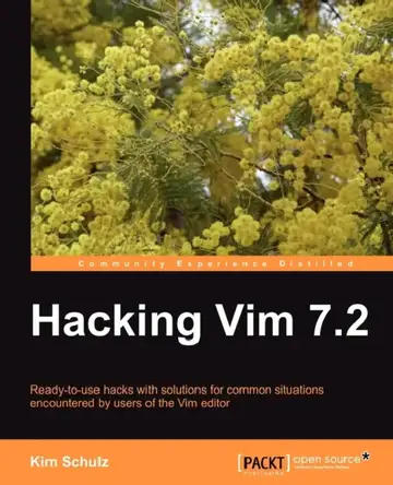 Cover of Hacking VIM 7.2