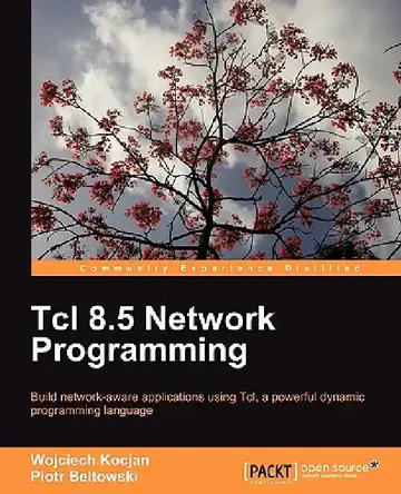 Cover of TCL 8.5 Network Programming