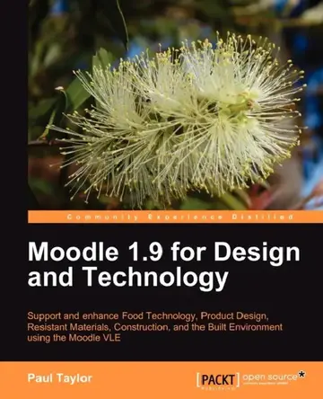 Cover of Moodle 1.9 for Design and Technology