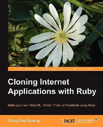 Cover of Cloning Internet Applications with Ruby