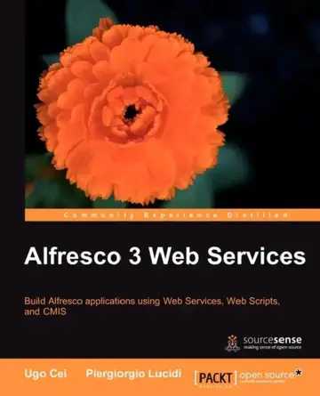 Cover of Alfresco 3 Web Services