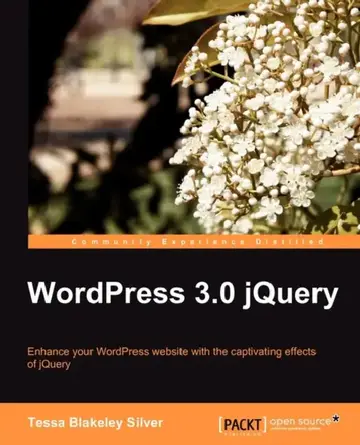 Cover of Wordpress 3.0 Jquery