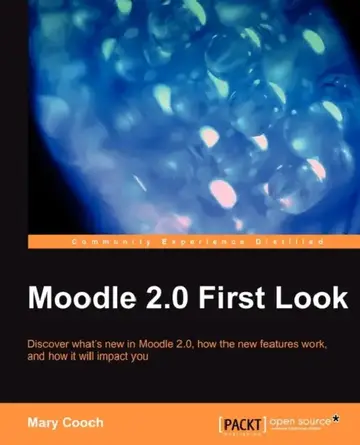 Cover of Moodle 2.0 First Look