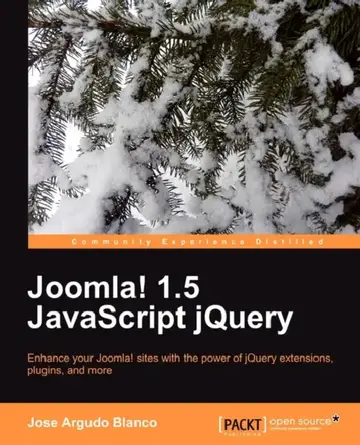 Cover of Joomla! 1.5 JavaScript Jquery