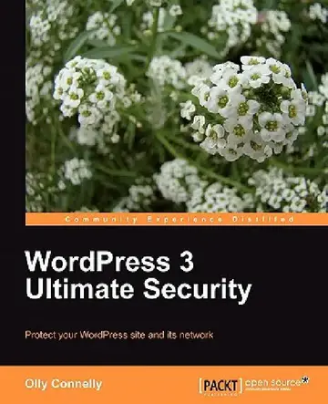 Cover of Wordpress 3 Ultimate Security