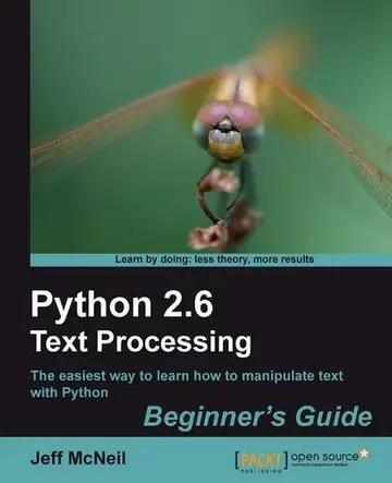 Cover of Python 2.6 Text Processing