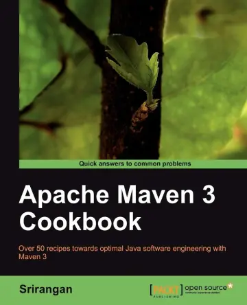 Cover of Apache Maven 3 Cookbook
