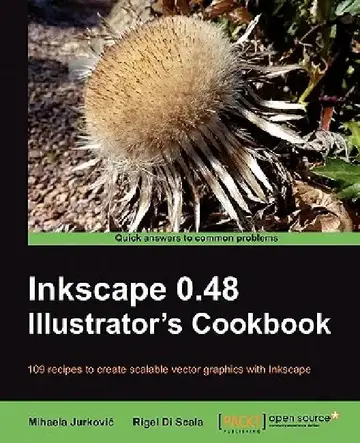 Cover of Inkscape 0.48 Illustrator's Cookbook