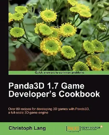 Cover of Panda3d 1.7 Game Developer's Cookbook