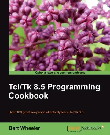 Cover of TCL/TK 8.5 Programming Cookbook