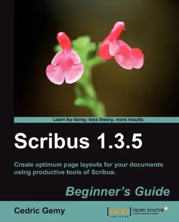 Cover of Scribus 1.3.5 Beginner's Guide