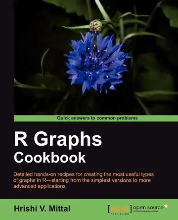 Cover of R Graph Cookbook