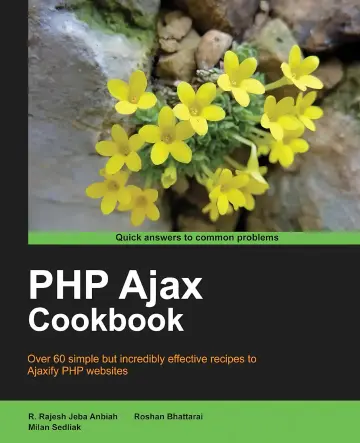 Cover of PHP Ajax Cookbook