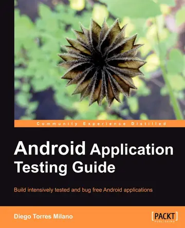 Cover of Android Application Testing Guide