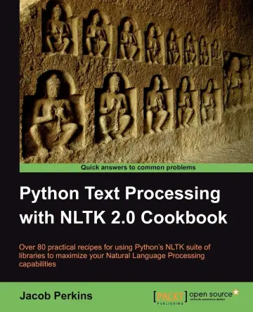 Cover of Python Text Processing with Nltk 2.0 Cookbook