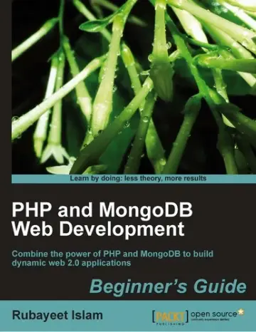 Cover of PHP and Mongodb Web Development Beginner's Guide
