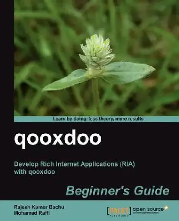 Cover of Qooxdoo Beginner's Guide