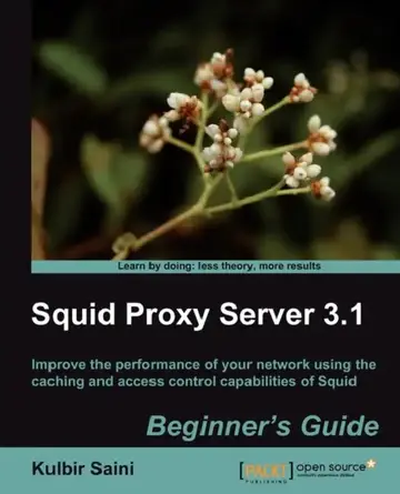 Cover of Squid Proxy Server 3.1
