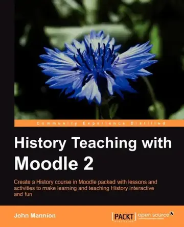 Cover of History Teaching with Moodle 2