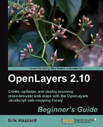 Cover of Openlayers 2.10 Beginner's Guide