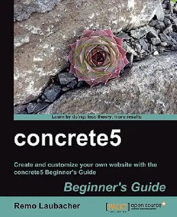 Cover of Concrete5 Beginner's Guide