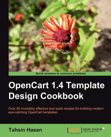 Cover of OpenCart 1.4 Template Design Cookbook