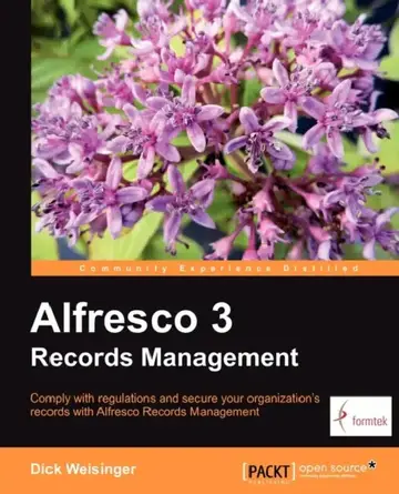 Cover of Alfresco 3 Records Management