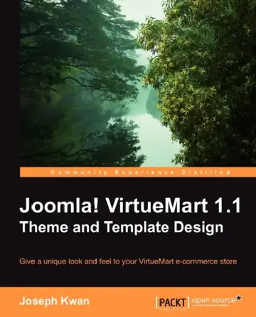 Cover of Joomla! Virtuemart 1.1 Theme and Template Design