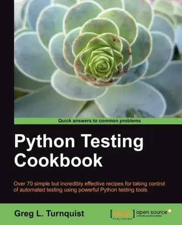 Cover of Python Testing Cookbook