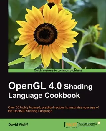Cover of OpenGL 4.0 Shading Language Cookbook