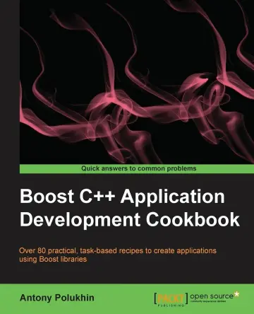 Cover of Boost C++ Application Development Cookbook