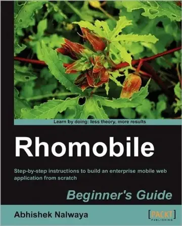 Cover of Rhomobile Beginner's Guide
