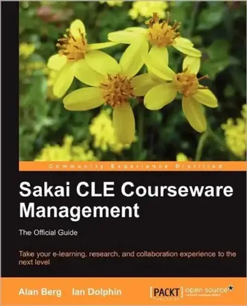 Cover of Sakai Cle Courseware Management
