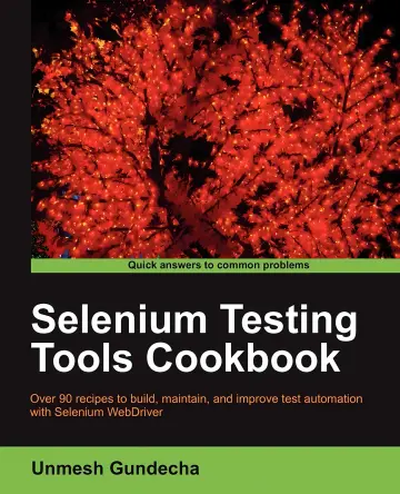 Cover of Selenium 2 Cookbook