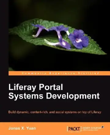 Cover of Liferay Portal Systems Development