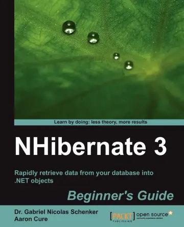 Cover of NHibernate 3 Beginner's Guide