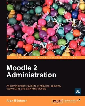 Cover of Moodle 2 Administration