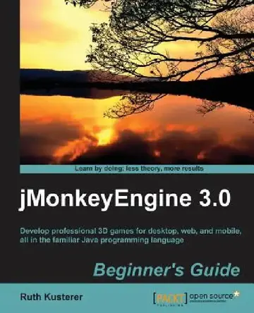 Cover of Jmonkeyengine 3.0 Beginner's Guide