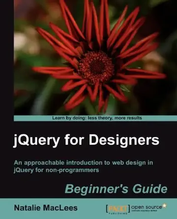 Cover of Jquery for Designers