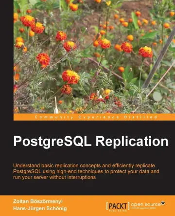 Cover of PostgreSQL Replication