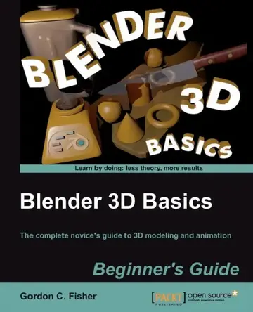 Cover of Blender 3D Basics
