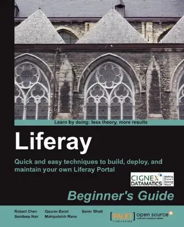 Cover of Liferay Beginner's Guide