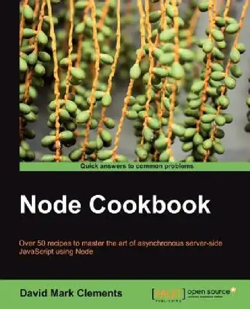 Cover of Node Cookbook