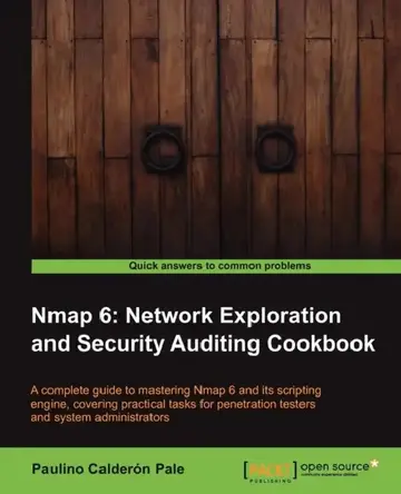 Cover of Nmap 6