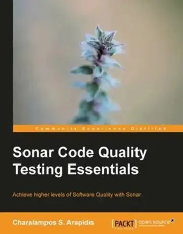 Cover of Sonar Code Quality Testing Essentials
