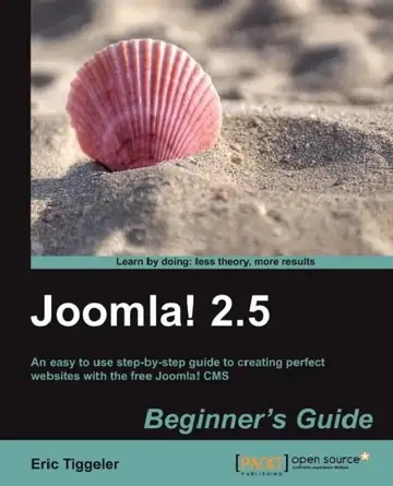 Cover of Joomla! 2.5 Beginner's Guide