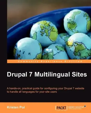Cover of Drupal 7 Multilingual Sites