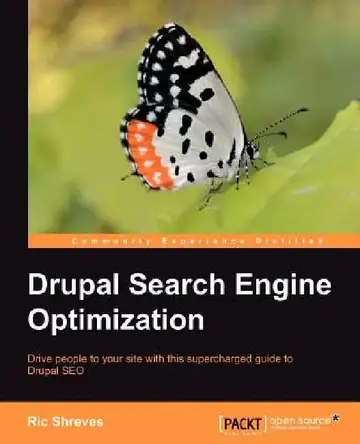 Cover of Drupal Search Engine Optimization