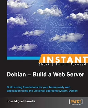 Cover of Instant Debian