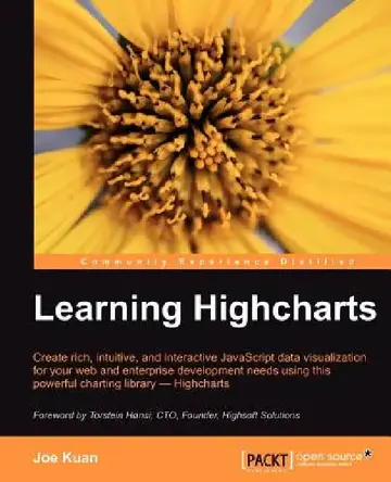 Cover of Learning Highcharts